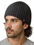 Herren Strickmütze Rippstrick Outdoor Wintermütze ungefüttert Beanie für Männer Neverless®preview