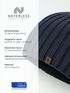 Herren Strickmütze Rippstrick Outdoor Wintermütze ungefüttert Beanie für Männer Neverless®preview