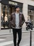 Herren Strickmütze Rippstrick Outdoor Wintermütze ungefüttert Beanie für Männer Neverless®preview