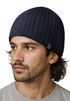 Herren Strickmütze Rippstrick Outdoor Wintermütze ungefüttert Beanie für Männer Neverless®preview