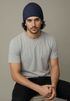 Herren Strickmütze Rippstrick Outdoor Wintermütze ungefüttert Beanie für Männer Neverless®preview