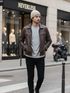 Herren Strickmütze Rippstrick Outdoor Wintermütze ungefüttert Beanie für Männer Neverless®preview