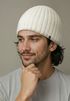 Herren Strickmütze Rippstrick Outdoor Wintermütze ungefüttert Beanie für Männer Neverless®preview