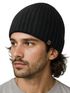Herren Strickmütze Rippstrick Outdoor Wintermütze ungefüttert Beanie für Männer Neverless®preview
