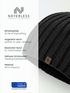 Herren Strickmütze Rippstrick Outdoor Wintermütze ungefüttert Beanie für Männer Neverless®preview