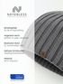 Herren Strickmütze Rippstrick Outdoor Wintermütze ungefüttert Beanie für Männer Neverless®preview