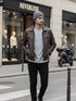 Herren Strickmütze Rippstrick Outdoor Wintermütze ungefüttert Beanie für Männer Neverless®preview