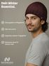 Herren Strickmütze Wintermütze Winddicht Rippstrick Outdoor Sport Strickbeanie Neverless®preview