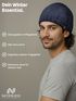 Herren Strickmütze Wintermütze Winddicht Rippstrick Outdoor Sport Strickbeanie Neverless®preview