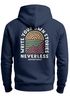 Herren Sweatjacke Backprint Adventure Zip Hoodie Männer Casual Outdoor Style Fashion Streetstyle Neverless®preview