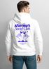 Herren Sweatjacke Backprint Afterwork Party Zipjacke Zip-Hoodie Männer Grafik Design Fashion Streetstyle Neverless®preview