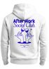 Herren Sweatjacke Backprint Afterwork Party Zipjacke Zip-Hoodie Männer Grafik Design Fashion Streetstyle Neverless®preview