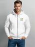 Herren Sweatjacke Backprint Balance Mental Health Design Zipjacke Zip-Hoodie Männer Fashion Streetstyle Neverless®preview