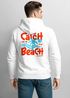 Herren Sweatjacke Backprint Beach Palme Typo Design Zipjacke Zip-Hoodie Männer Fashion Streetstyle Neverless®preview