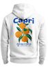 Herren Sweatjacke Backprint Capri Orange Fruit Design Zipjacke Zip-Hoodie Männer Fashion Streetstyle Neverless®preview