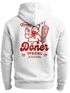 Herren Sweatjacke Backprint Foodie Döner Spezial Aufdruck Zipjacke Zip-Hoodie Männer Fashion Streetstyle Neverless®preview