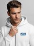 Herren Sweatjacke Backprint Kalifornien USA Zipjacke Zip-Hoodie Männer Urban Fashion Streetstyle Neverless®preview