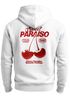 Herren Sweatjacke Backprint Kirsche Sweet Paraiso Graphic Print Zipjacke Zip-Hoodie Männer Fashion Streetstyle Neverless®preview