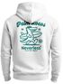 Herren Sweatjacke Backprint Krokodil mit Surfbrett Zipjacke Zip-Hoodie Männer Fashion Streetstyle Neverless®preview