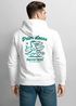 Herren Sweatjacke Backprint Krokodil mit Surfbrett Zipjacke Zip-Hoodie Männer Fashion Streetstyle Neverless®preview