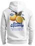 Herren Sweatjacke Backprint Lemon Squeezy Zipjacke Zip-Hoodie Dolce Vita Männer Fashion Streetstyle Neverless®preview