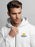 Herren Sweatjacke Backprint Lemon Squeezy Zipjacke Zip-Hoodie Dolce Vita Männer Fashion Streetstyle Neverless®preview