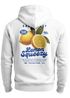 Herren Sweatjacke Backprint Lemon Squeezy Zipjacke Zip-Hoodie Dolce Vita Männer Fashion Streetstyle Neverless®preview