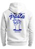 Herren Sweatjacke Backprint More Pasta Zipjacke Zip-Hoodie Männer Grafik Design Fashion Streetstyle Neverless®preview