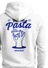 Herren Sweatjacke Backprint More Pasta Zipjacke Zip-Hoodie Männer Grafik Design Fashion Streetstyle Neverless®preview