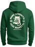 Herren Sweatjacke Backprint More Spaghetti Less Regretti Katze Lustig Zipjacke Zip-Hoodie Männer Fashion Streetstyle Neverless®preview