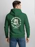 Herren Sweatjacke Backprint More Spaghetti Less Regretti Katze Lustig Zipjacke Zip-Hoodie Männer Fashion Streetstyle Neverless®preview