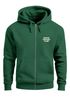 Herren Sweatjacke Backprint More Spaghetti Less Regretti Katze Lustig Zipjacke Zip-Hoodie Männer Fashion Streetstyle Neverless®preview