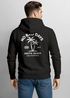 Herren Sweatjacke Backprint No Bad Days Statement Zipjacke Zip-Hoodie Männer Fashion Streetstyle Neverless®preview