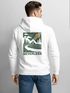Herren Sweatjacke Backprint Outdoor Grafik Zipjacke Zip-Hoodie Männer Nature Inspired Fashion Streetwear Neverless®preview