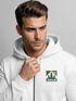 Herren Sweatjacke Backprint Outdoor Grafik Zipjacke Zip-Hoodie Männer Nature Inspired Fashion Streetwear Neverless®preview