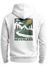 Herren Sweatjacke Backprint Outdoor Grafik Zipjacke Zip-Hoodie Männer Nature Inspired Fashion Streetwear Neverless®preview