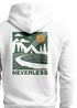 Herren Sweatjacke Backprint Outdoor Grafik Zipjacke Zip-Hoodie Männer Nature Inspired Fashion Streetwear Neverless®preview