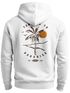 Herren Sweatjacke Backprint Palme Graphic Design Zipjacke Zip-Hoodie Männer Fashion Streetstyle Neverless®preview