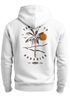 Herren Sweatjacke Backprint Palme Graphic Design Zipjacke Zip-Hoodie Männer Fashion Streetstyle Neverless®preview