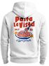 Herren Sweatjacke Backprint Pasta Grafik Zipjacke Zip-Hoodie Männer Fashion Italian Streetstyle Neverless®preview