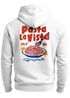 Herren Sweatjacke Backprint Pasta Grafik Zipjacke Zip-Hoodie Männer Fashion Italian Streetstyle Neverless®preview