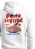 Herren Sweatjacke Backprint Pasta Grafik Zipjacke Zip-Hoodie Männer Fashion Italian Streetstyle Neverless®preview