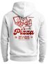 Herren Sweatjacke Backprint Pizza Lover Cartoon Style Italien Zipjacke Zip-Hoodie Männer Fashion Streetstyle Neverless®preview