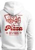 Herren Sweatjacke Backprint Pizza Lover Cartoon Style Italien Zipjacke Zip-Hoodie Männer Fashion Streetstyle Neverless®preview