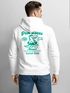 Herren Sweatjacke Backprint Pool Locos Social Club - Zipjacke Hinten Bedruckt - Zip-Hoodie Männer Fashion Streetstyle Neverless®preview