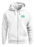 Herren Sweatjacke Backprint Pool Locos Social Club - Zipjacke Hinten Bedruckt - Zip-Hoodie Männer Fashion Streetstyle Neverless®preview