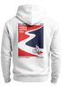 Herren Sweatjacke Backprint Rad Fahrrad Bike MTB Grafik Zipjacke Zip-Hoodie Männer Fashion Streetstyle Neverless®preview