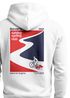 Herren Sweatjacke Backprint Rad Fahrrad Bike MTB Grafik Zipjacke Zip-Hoodie Männer Fashion Streetstyle Neverless®preview