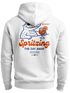Herren Sweatjacke Backprint Spritzing the day away Schriftzug Zipjacke Zip-Hoodie Männer Fashion Streetstyle Neverless®preview