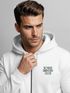 Herren Sweatjacke Backprint Sunday Driver Retro Car Grafik Zipjacke Zip-Hoodie Männer Fashion Streetstyle Neverless®preview